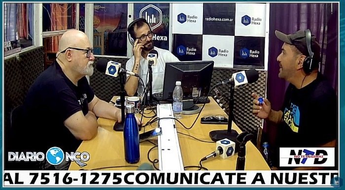 Daniel Argañaraz, compositor, productor y cantante.