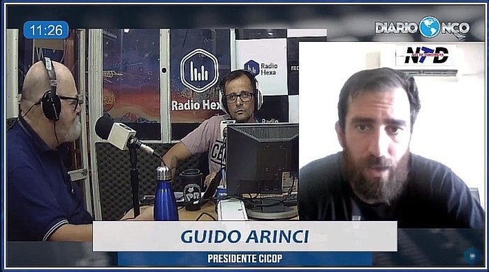 Guido Arinci. Asociación Sindical de Profesionales de la Salud.