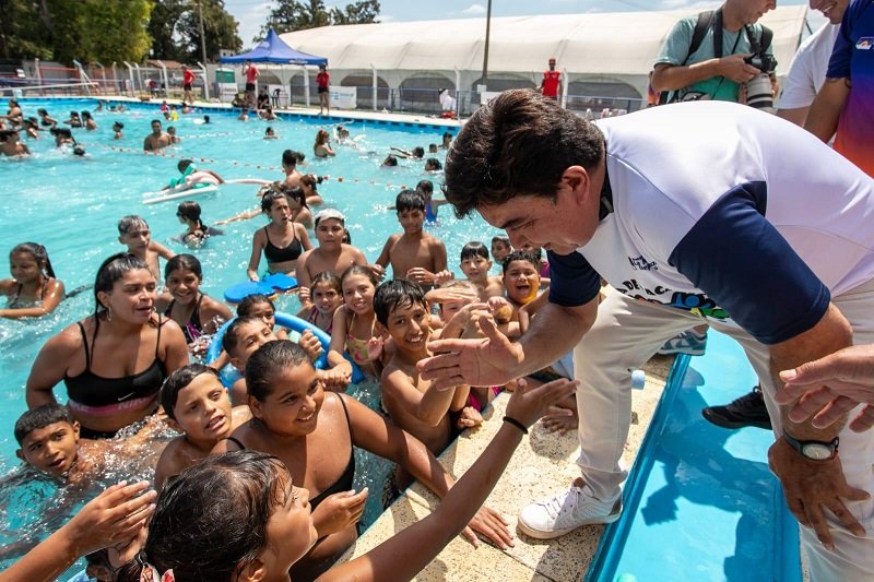 Vacaciones. Los chicos disfrutaron de las Colonias de Verano. 