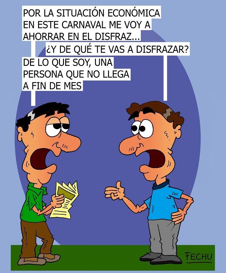 Humor en diario NCO.