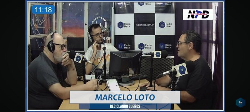 Marcelo Loto habló de una iniciativa que tienen en la cooperativa: 