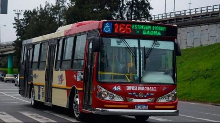 Tarifazo Milei: Los boletos mínimos del colectivo