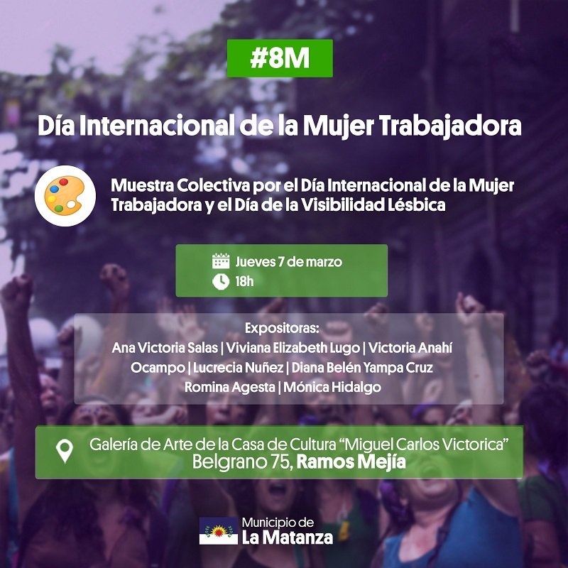 Mujer. “Día Internacional de la Mujer Trabajadora”.