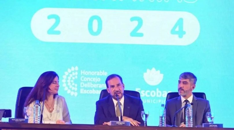 Escobar: Ariel Sujarchuk anunció medidas para reforzar la seguridad