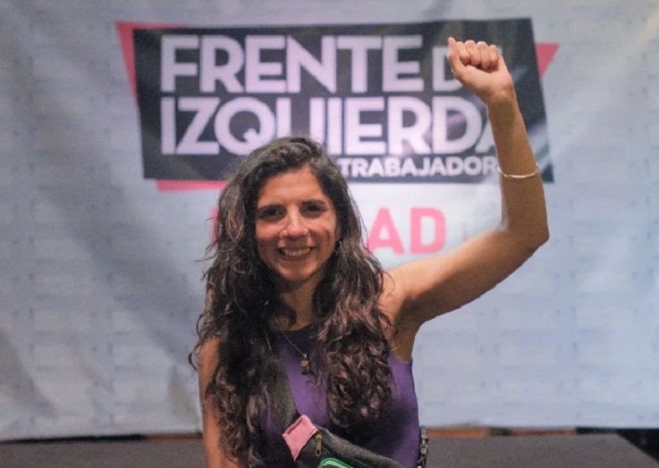 Celeste Fierro, legisladora porteña.