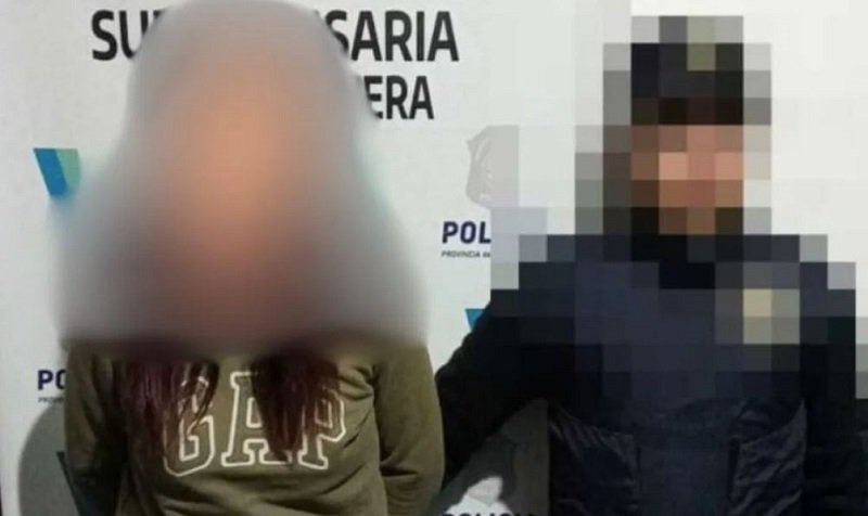 Detuvieron a una motochorra en Parque San Martín