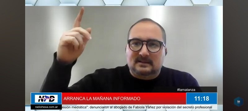 CABA. Darío Banga hizo hincapié en la situación del cepo.