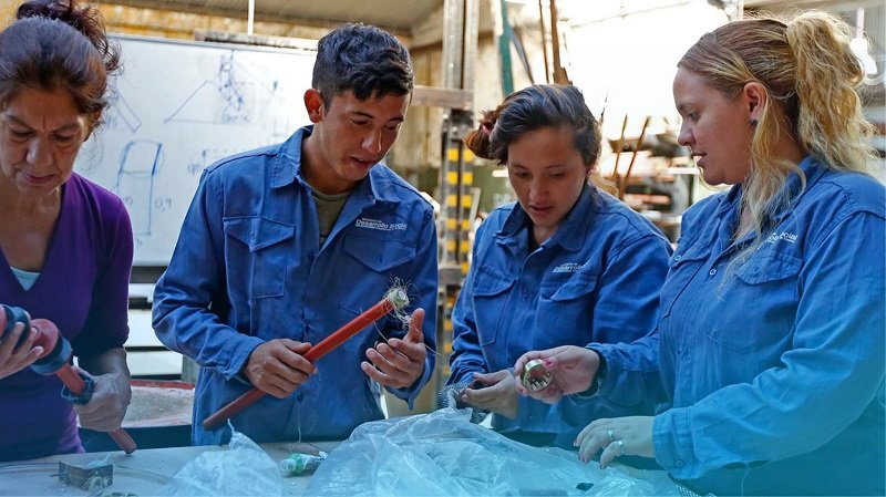 Cursos. Nueve Escuelas de Oficios en La Matanza.