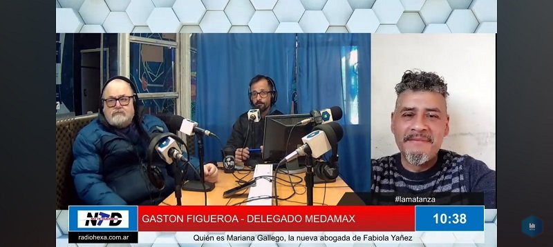 Despidos. “Gastón Figueroa contó cómo se resolvió el conflicto.