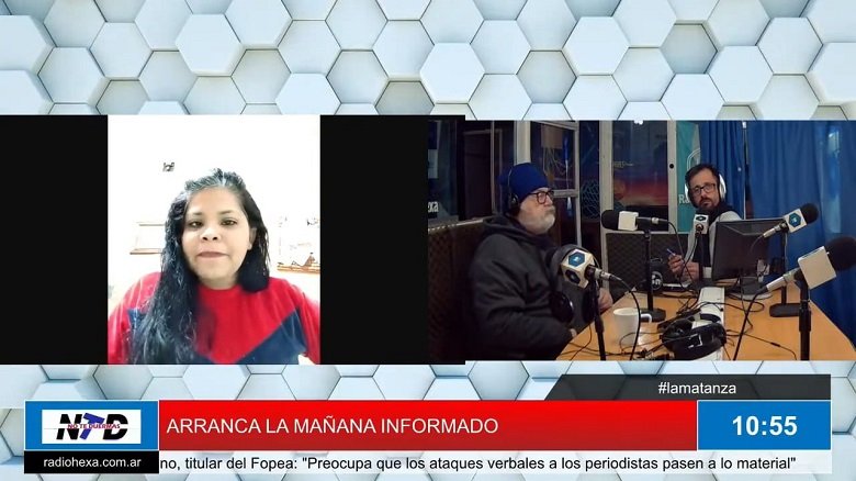 Hernández, spoke on the radio program.