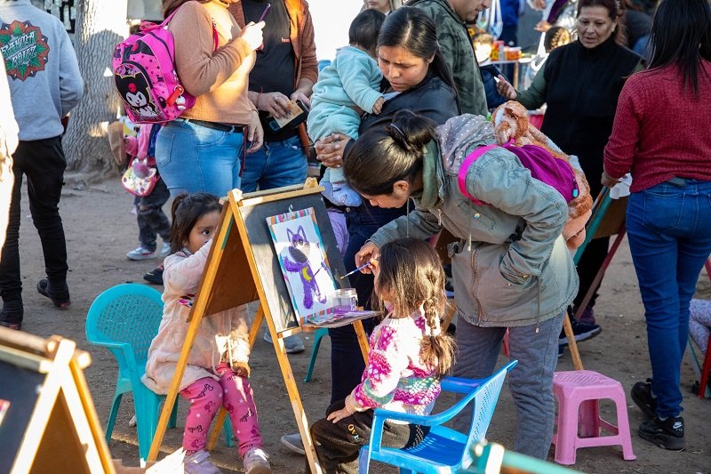 El Municipio de La Matanza transforma las plazas.