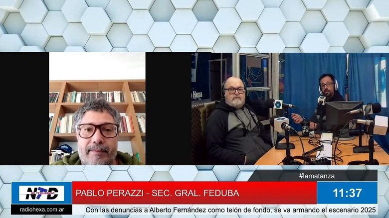FEDUBA. Entrevista a Pablo Perazzi.