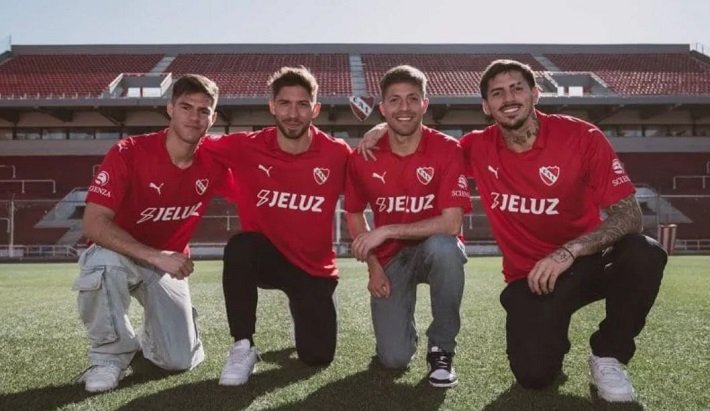 Todos habilitados en el Rojo, un volante de categoría para Central