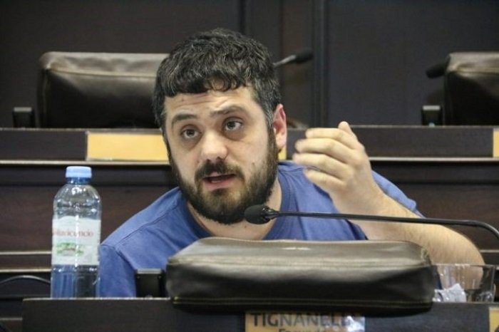 Facundo Tignanelli habló sobre la obra pública.