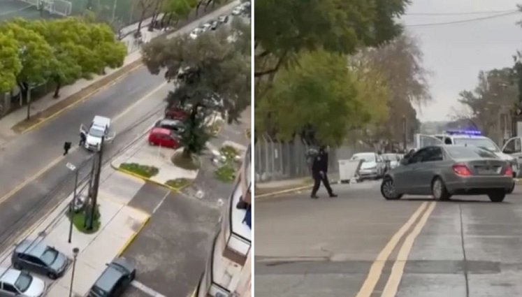 Feroz tiroteo en el Conurbano: ladrones y policías se enfrentaron