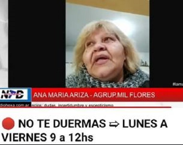 Comedores. María Ariza habló sobre la apertura de comedores.