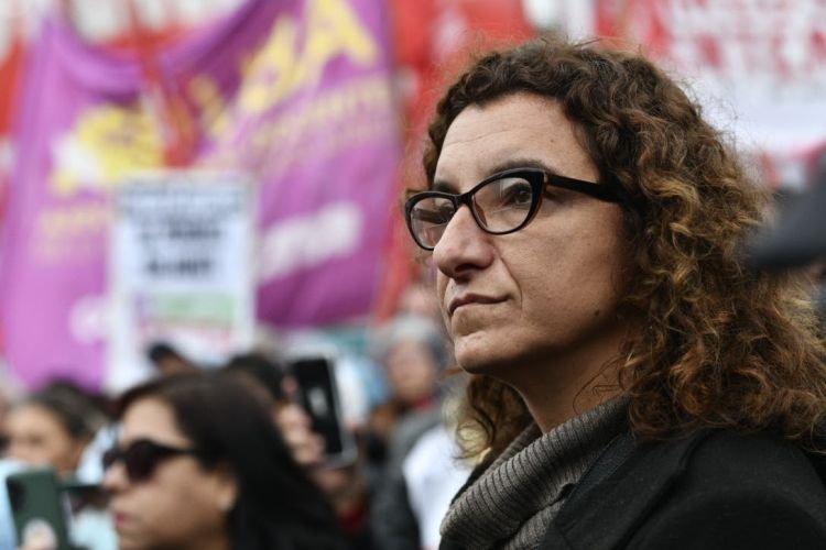 Vanina Biasi, analizó la dura represión.