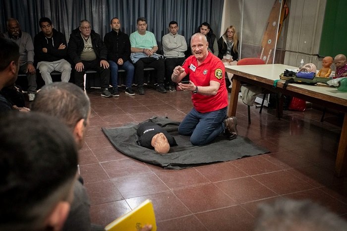 Urban Guard Agents Trained for All Types of Emergencies.