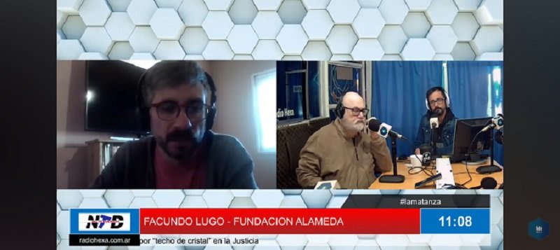 Facundo Lugo: “Obviamente es un tema recurrente".