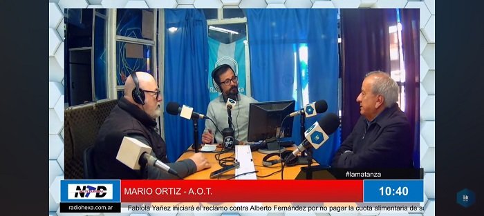 Mario Ortíz: “The CGT has to come out to defend its comrades".