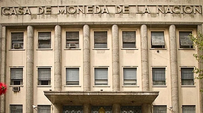 Sebastián Bravo, delegado de ATE de la Casa de la Moneda.