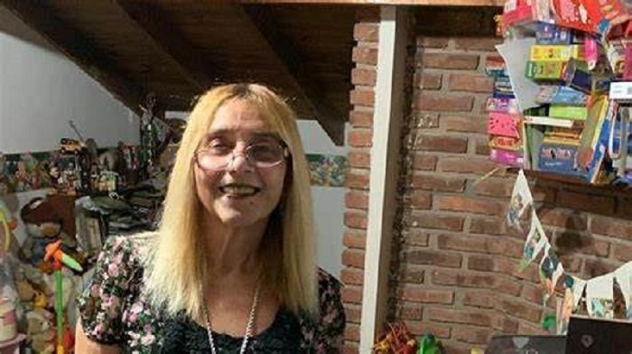 Teresa Aiello, a candidate for the position of People’s Defender.