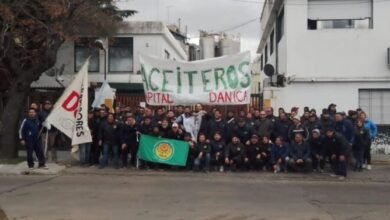 Obreros y empleados de Dánica se movilizarán mañana.