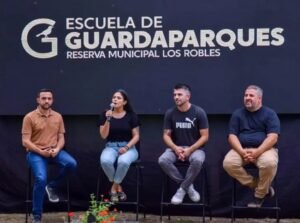 Guardaparques. De qué se trata la nueva Escuela Municipal.