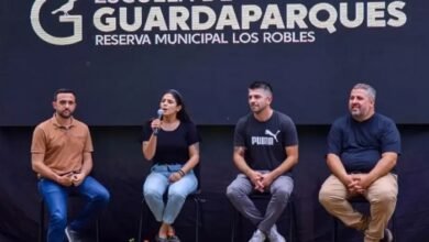 Guardaparques. De qué se trata la nueva Escuela Municipal.