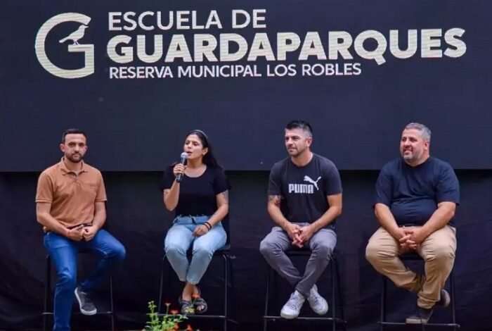 Guardaparques. De qué se trata la nueva Escuela Municipal.