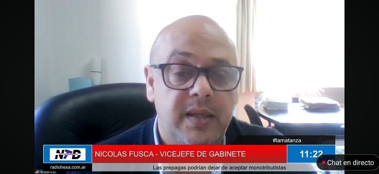 Nicolás Fusca discussed the ‘Accediendo a Derechos’.