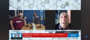 Francisco Lamanna habló de la situación de la Industria.