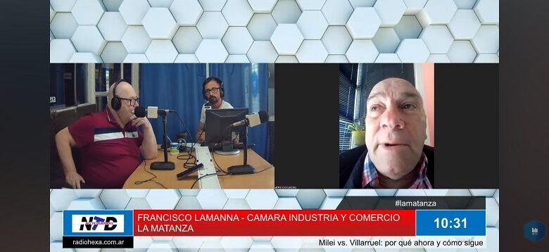 Francisco Lamanna habló de la situación de la Industria.