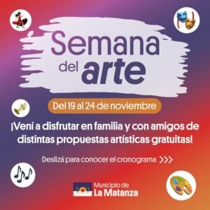 La Semana del Arte es una iniciativa del municipio.