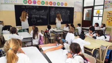 Prueba Aprender 2024. Estudiantes participan en la Prueba lectora. Foto: FM La Cueva.com