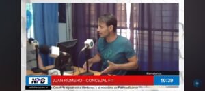 Juan Romero, councilor of La Matanza.