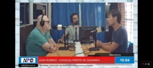 Juan Romero. The projects presented have not been considered