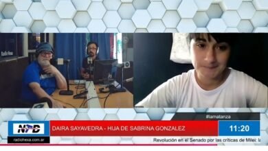 Sabrina González. Asesinada en el 2014.