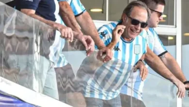 Guillermo Francella habló del triunfo de Racing.