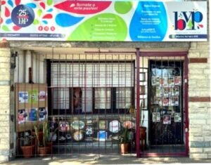 La biblioteca popular del sur del distrito de La Matanza.