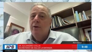 Alejandro Collia, La Matanza Health Department,