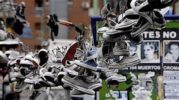 Cromañón. On December 30, it will be 20 years.