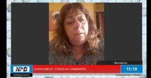 Laura Greco, concejal de Cambiemos La Matanza.