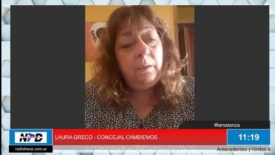 Laura Greco, concejal de Cambiemos La Matanza.