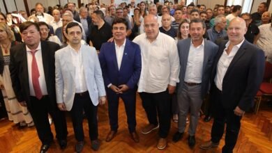 Unlam. The event took place in the Malvinas.