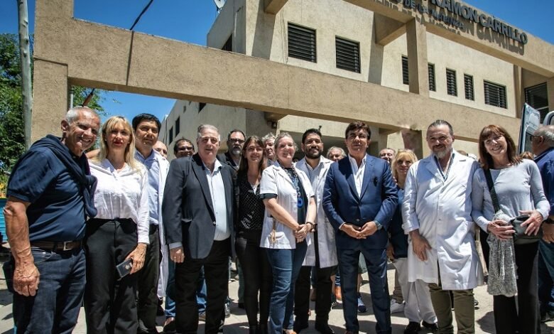 El Centro de Salud Dr. Ramón Carrillo cuenta con guardia 24 hs.