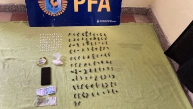 Police Federal dismantled a drug-criminal organization.