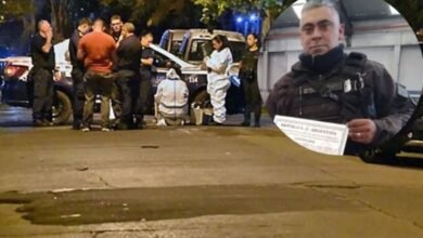 El efectivo intentó resistirse al robo y se desató un feroz tiroteo.