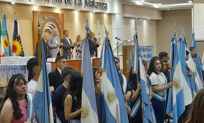 Rotary Club. Fue una jornada emotiva y exitosa.