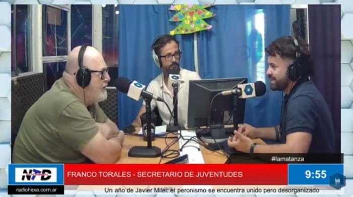 Franco Torales. La reactivación del Programa Potenciar Joven
